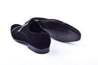 Corrente 2432 Suede Lace-Up - Black - Image 3