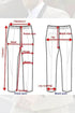 White Tuxedo Suit For Father & Son Perfect For Wedding Events & Parties