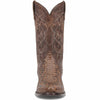 Dan Post Men’s Bay Apache Manning 13 Round Toe Genuine Python Leather Cowboy Boot
