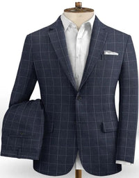 High Quality Two Button Groom Tuxedos Groomsmen Prom Suits
