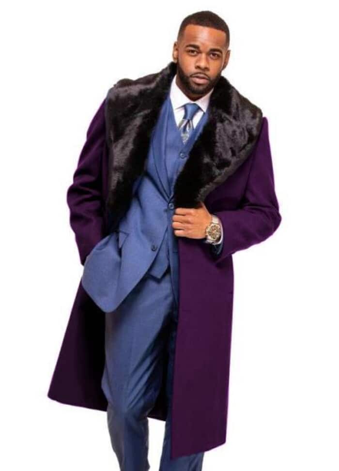 mens winter dress overcoats Topcoat standard shoulder pads Men's Classic Loden Overcoat Shiver