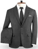 Groomsmen Notch Lapel Groom Tuxedos Male Business Casual Mens Suits
