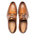 Fratello Split-Toe Deer Cognac Men’s Lace up By Mezlan Made In Spain Brand