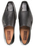 Milani Calfskin/deerskin Black By Mezlan Made In Spain Brand