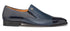 Milani Calfskin/deerskin  Blue By Mezlan Made In Spain Brand