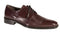 Soka Calfskin/Deerskin Burgundy By Mezlan Made In Spain Brand