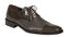 Soka Calfskin/Deerskin Grey By Mezlan Made In Spain Brand