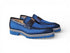 Carrucci Denim Lug Sole Loafer