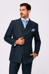 Denim Men's 3-Piece Suit