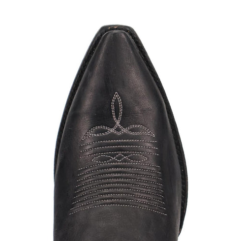 Dan Post Men’s Diesel Black 13 Snip Toe Cowboy Boots