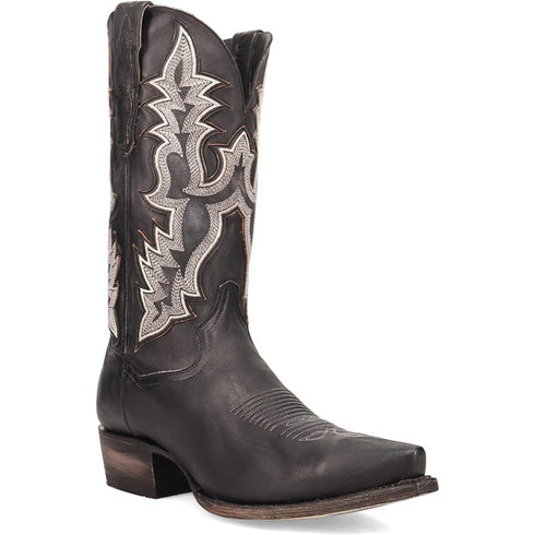Dan Post Men’s Diesel Black 13 Snip Toe Cowboy Boots