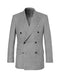 Kingsman Harry Light Grey Double Breasted Suit