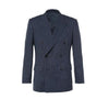 Kingsman Harrys Pinstriped Blue Double Breasted Suit