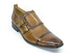 Double Monk Buckle Cap Toe Carrucci