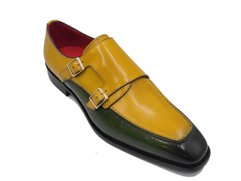 Double Monk Strap Two Tone