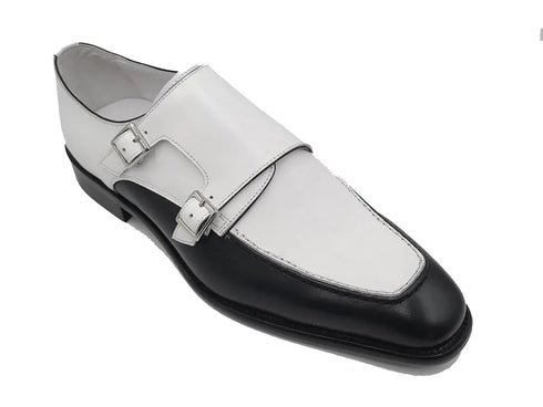 Double Monk Strap Two Tone