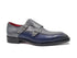 Double Monk Strap Two Tone Carrucci