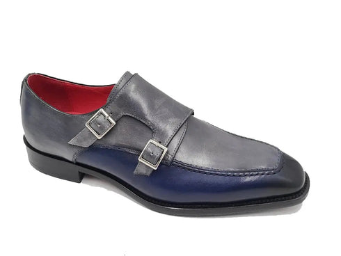 Double Monk Strap Two Tone