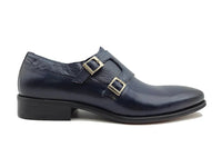 Carrucci Double Monk Straps Loafer