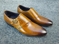 Carrucci Double Monk Straps Loafer
