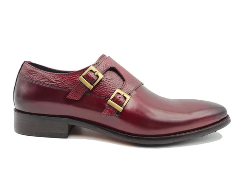 Double Monk Straps Loafer