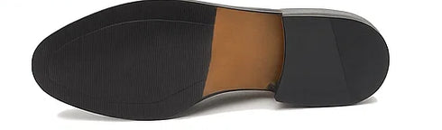 Double Monk Strap Two Tone