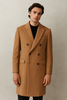 Double Breasted Long Ankle length Designer men's Wool Peacoat Sale overcoats Long Dress | Winter men's Topcoat Sale Available in 5 colors