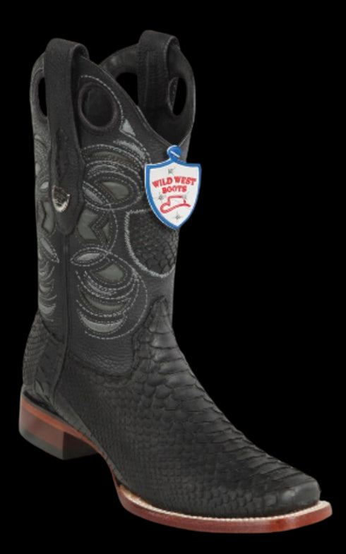 Botas de Pitón Original Horma Ranchero Wild West