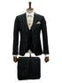 Effetti Suit Designer - 2 button Notch Lapel slim fit EF2N+V-8129 BLACK