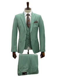 Effetti Suit Designer - 2 button Notch Lapel slim fit EF2N+V-8129 MINT
