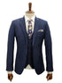 Effetti Suit Designer - 2 button Notch Lapel slim fit EF2N+V-8129 NAVY