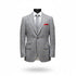 Men’s Double Breasted Suit in Camel, Bronze & Charcoal – Regular Fit Formal Suit with Flat Front Pants