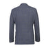 English Laundry 2-Piece Gray with Blue Windowpane Slim Fit Suit Wool Blend