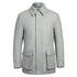 English Laundry Gray Slim Fit Wool Blend Short Coat