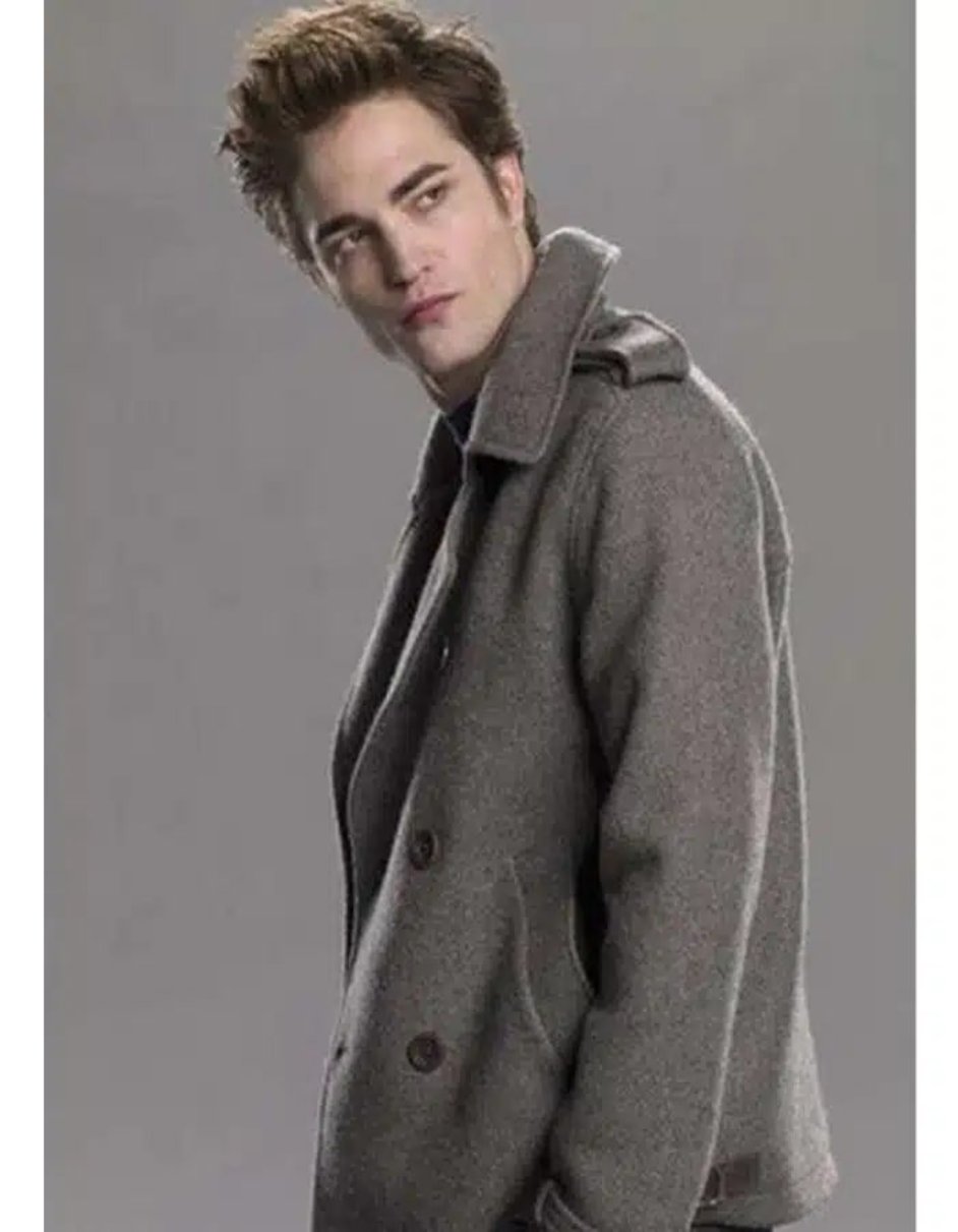 Edward Cullen Twilight Wool Coat – OvercoatUSA