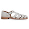 Belvedere ELIO in Milk Genuine Ostrich Leather
