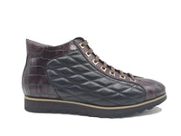 Carrucci Embossed Alligator High Top