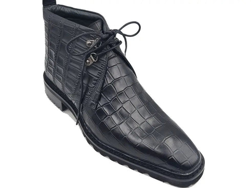 Embossed Chukka Boot Lug Sole