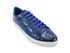 Embossed Leather Fashion Sneaker