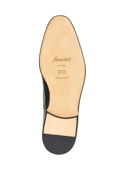 Embossed Wholecut Oxford