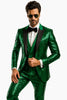 Emerald Green Glitter Suit
