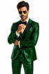 Emerald Green Glitter Suit