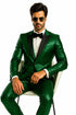 Emerald Green Glitter Suit