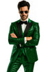 Emerald Green Glitter Suit