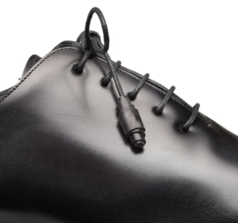 Enterprise Calfskin Black By Mezlan Made In Spain Brand