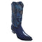 Blue Stingray boot