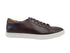 Fashion Lace-up Leather Sneaker Carrucci