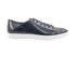 Fashion Lace-up Leather Sneaker Carrucci