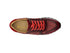 Fashion Sneaker Calfskin with Canvas inlaid