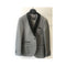 Fashion Gray Jacket Mens Blazer Wedding Sport Coat